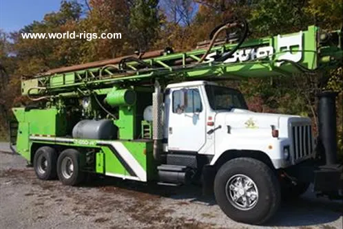 1985 Built Used Drilling Rig - Reichdrill